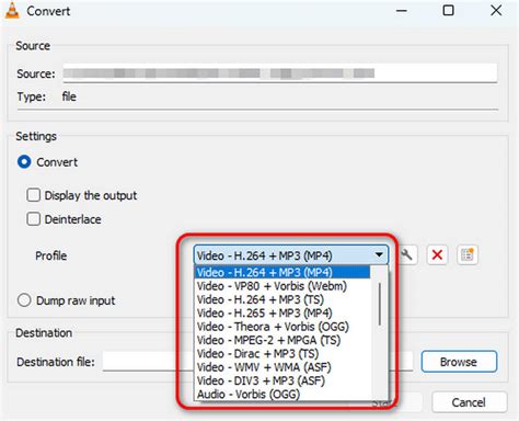 convert 265 to 264 vlc, 3 ways to convert h265 to h264 without losing quality