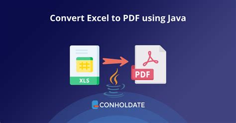 convert excel to pdf using java, How to convert excel to pdf using java api