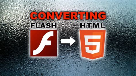 convert flash player to html5, (100% working) 2 methods to convert flash to html5 video easily