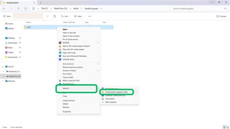 convert folder to zip in windows 11, How to convert zip files to alternative archive formats in windows 11