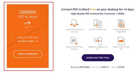convert foxit pdf to word document, How to convert word to pdf easily