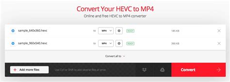convert hevc file to mp4, 5 best ways to convert hevc (h.265) to mp4 on windows/mac