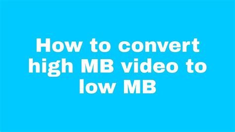 convert high mb to low mb, Cater elvețian george stevenson megabyte to gigabyte calculator umbrit