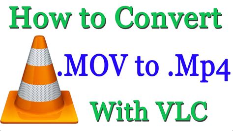 convert mov to mp4 using vlc, How to convert mov to mp4 using vlc media player (easy way)