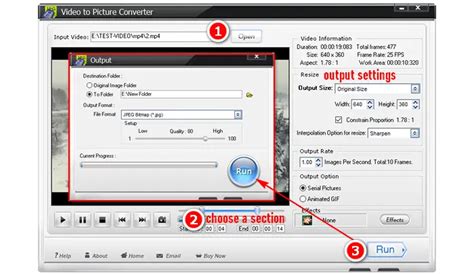 convert mp4 file to jpeg video format, How to convert mp4 to jpeg on windows 10/11?