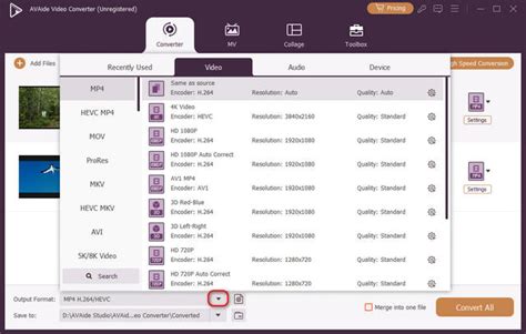 convert mp4 file to video format, 