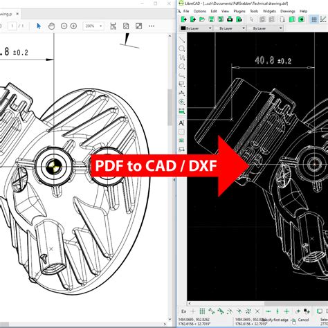 convert pdf image to cad, Pdf to cad converter free