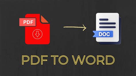convert pdf into word, How to convert pdf to word for free (3 methods!)