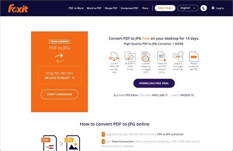 convert pdf to image foxit reader, Top 5 best pdf readers for windows 10 (free and paid). Pdf reader foxit windows software features