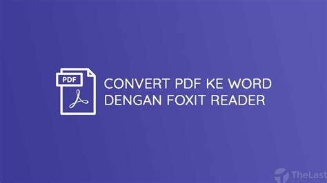 convert pdf to word in foxit reader, How to convert pdf to word with foxit / foxit pro – convert your pdfs