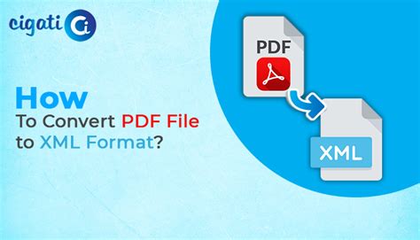 convert pdf to xml file, How to convert pdf file to xml format?