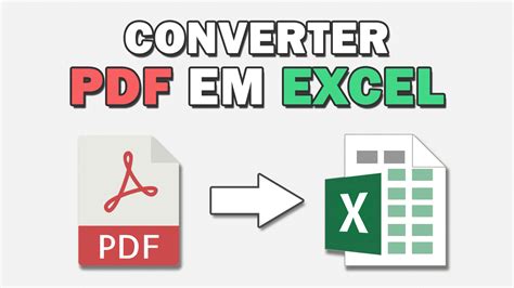 converter pdf em excel, Como converter pdf em excel