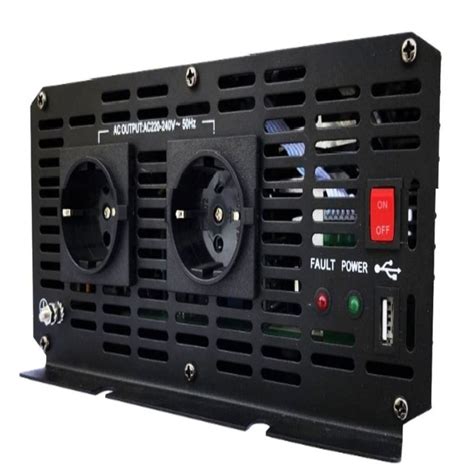 convertidor de corriente universal, Convertidor de corriente cc a ca, lcd 2000w inversor de corriente alta