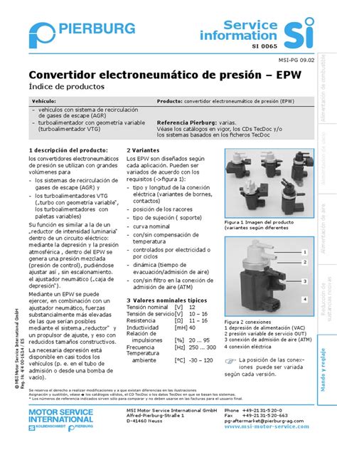 convertidor de presion electroneumatico, Convertidor electroneumático