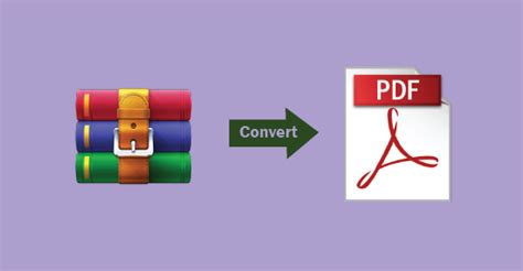convertir winrar a pdf, Convertir de imagenes a pdf y crear un archivo winrar