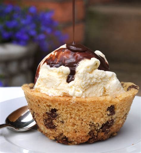 cookie bowls for ice cream