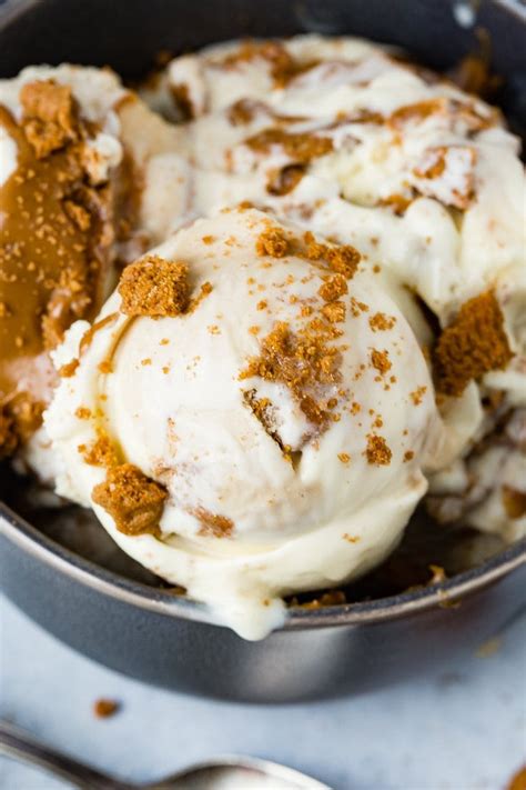 cookie butter ice cream