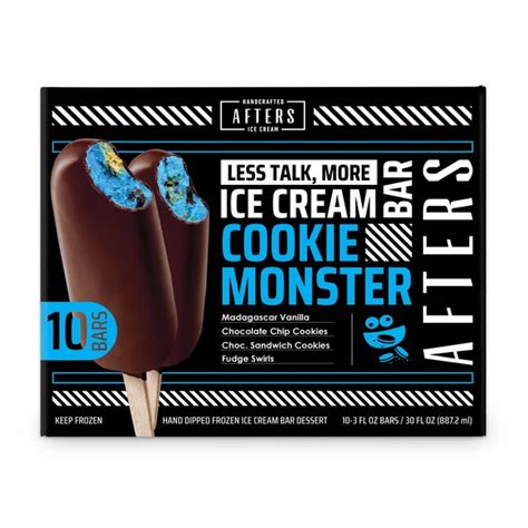 cookie monster ice cream bar costco
