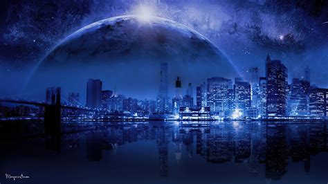 cool blue wallpapers for pc, 🔥 [30+] cool blue pc wallpapers