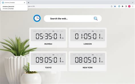 cool clock google chrome, Cool clock. Google icon wall clock