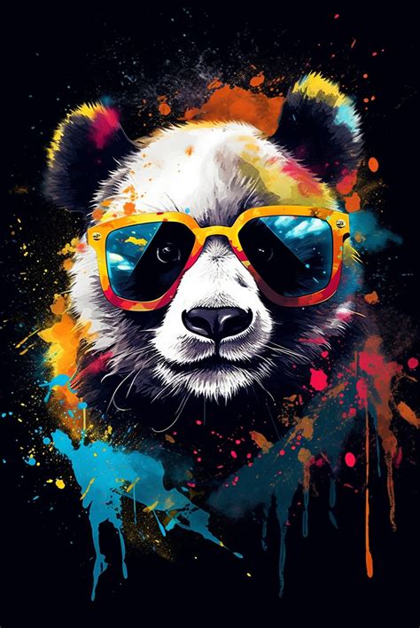 cool panda art lesson, Panda art wallpapers