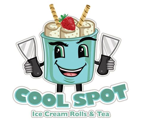 cool spot ice cream rolls & boba teas
