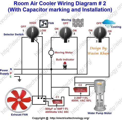 cooler wiring schematic 