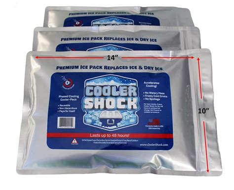 coolers ice packs