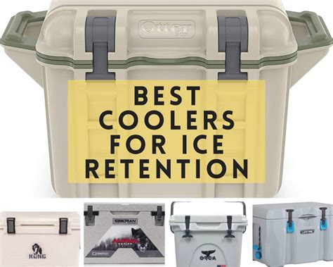 coolers that keep ice longest