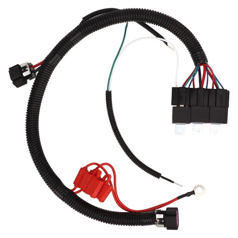 cooling fan wiring harness 