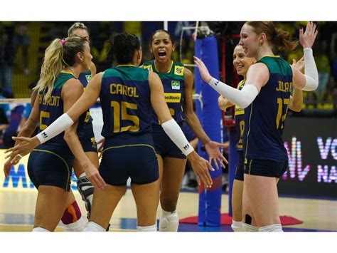 copa das nações de vôlei feminino