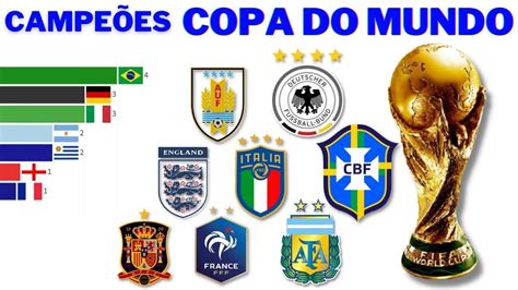 copas do mundo campeões