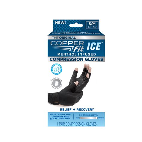 copper fit ice gloves