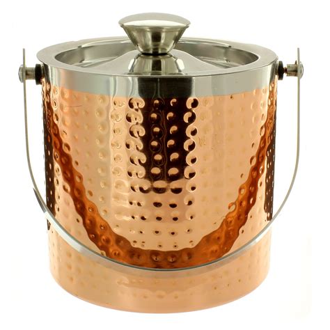 copper ice bucket