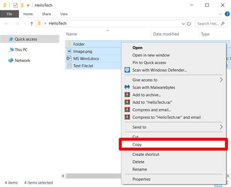 copy and paste a file windows, Cómo copiar y pegar en windows 10 • tutoriales y ayudas