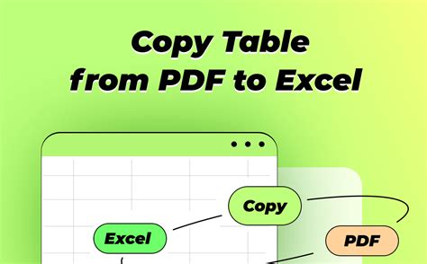 copy table from pdf to excel, Excel pdf copy table data into grid off. Copy a data table from pdf into excel