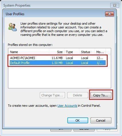 copy user profile to another user, Backup or transfer user profile in windows 10/11 or to new pc