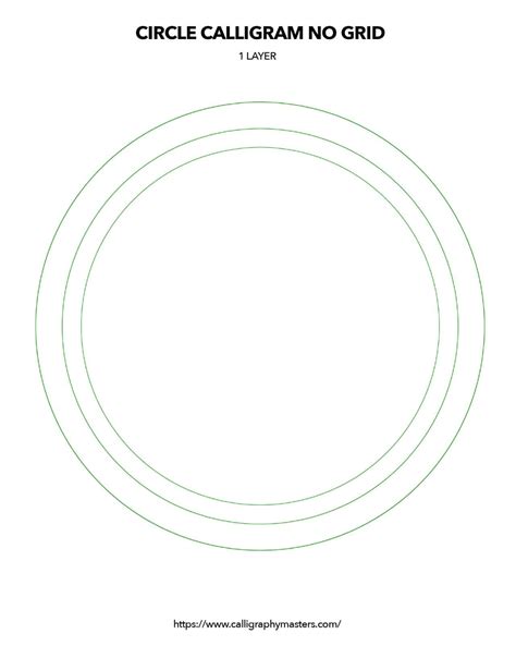 copyright free calligraphy circle, Calligraphy circle vector art, icons, and graphics for free download