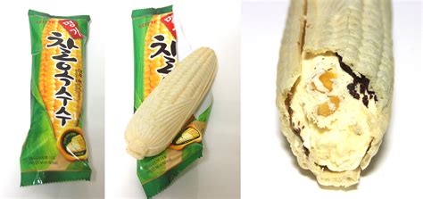 corn ice cream korean
