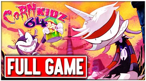 Corn Kidz 64 Walkthrough