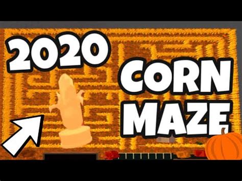 Corn Maze Walkthrough