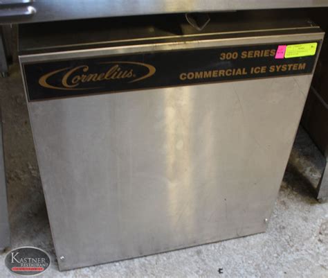 cornelius 300 series ice machine