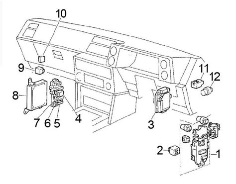 corolla fx fuse box 