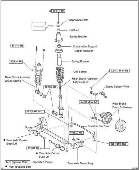 corolla suspension diagram 