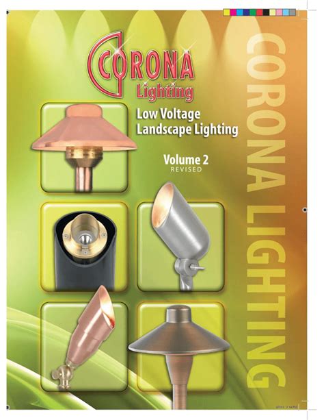 Corona Lighting Catalog