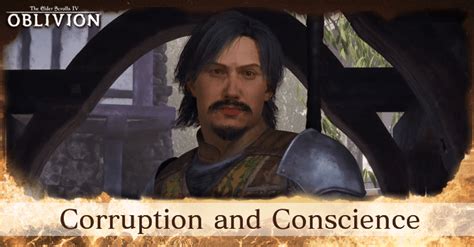 Corruption And Conscience Walkthrough