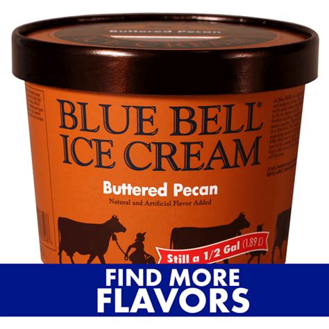 cost of blue bell ice cream