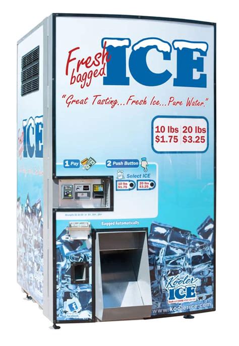 cost of ice vending machine