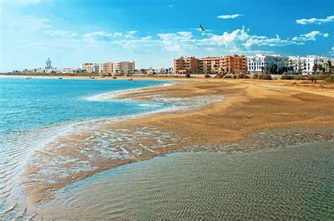 costa de la luz spanien