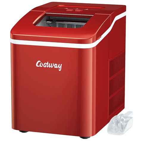 costway ice maker cleaning
